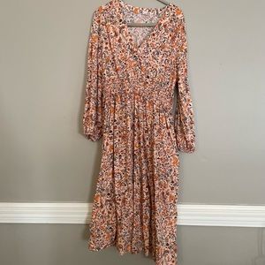 Gorgeous fall dress